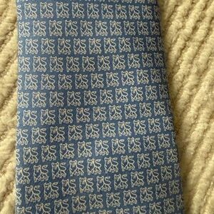 Blue Merrill Lynch Men's Tie